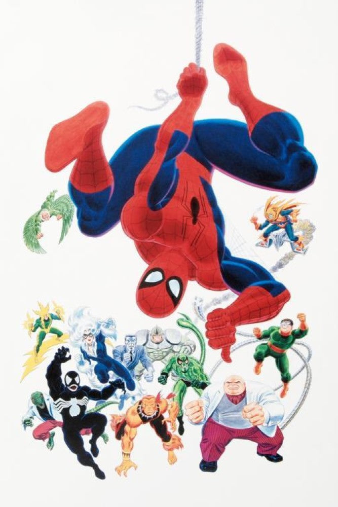 Marvel Visionaries - By John Romita Sr. - Limited Edition Giclée on Ca ...