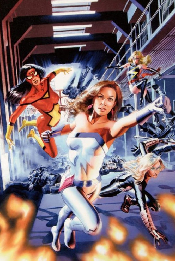 New Avengers Annual #3 - By Mike Mayhew - Limited Edition Giclée on Canvas