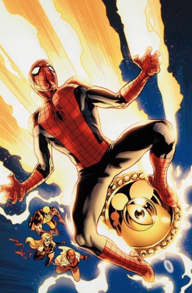 New Avengers #4 - By Stuart Immonen - Limited Edition Giclée on Canvas