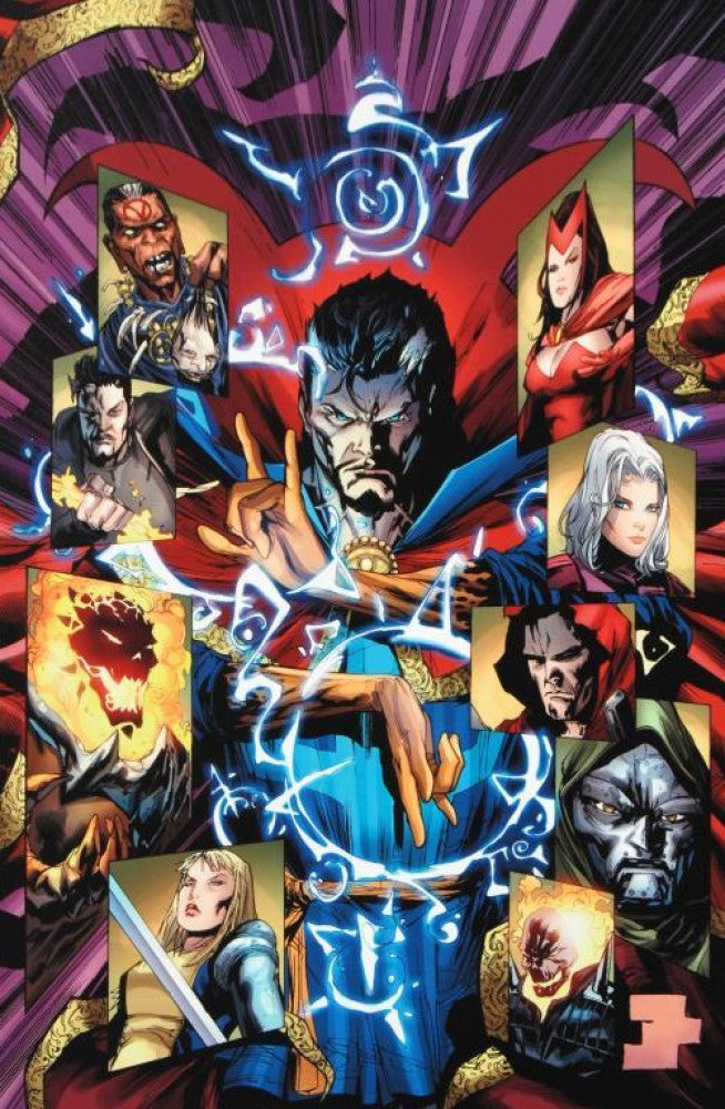New Avengers #51 - By Billy Tan - Limited Edition Giclée on Canvas
