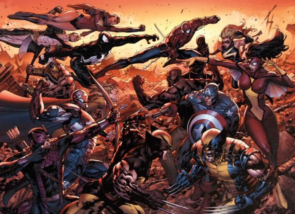 New Avengers #50 - By Billy Tan - Limited Edition Giclée on Canvas