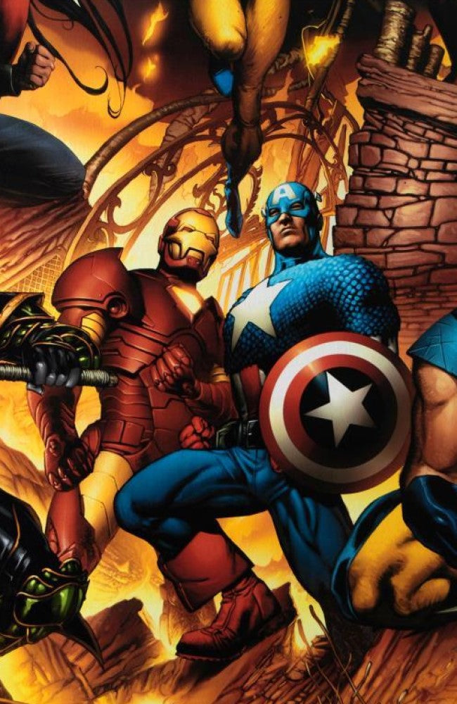 New Avengers #6 - By Bryan Hitch - Limited Edition Giclée on Canvas