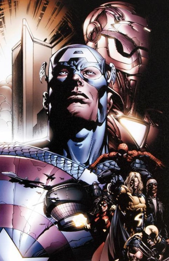 New Avengers #6 - By David Finch - Limited Edition Giclée on Canvas