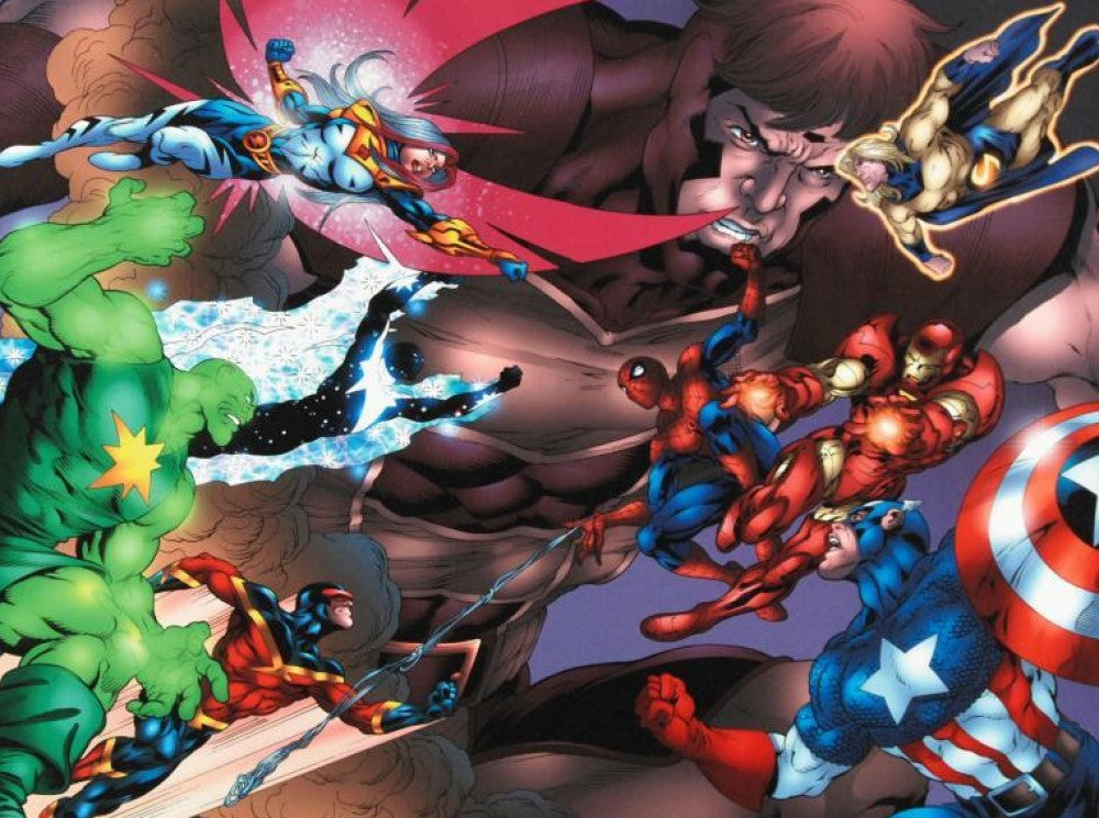 New Thunderbolts #13 - By Tom Grummett - Limited Edition Giclée on Canvas
