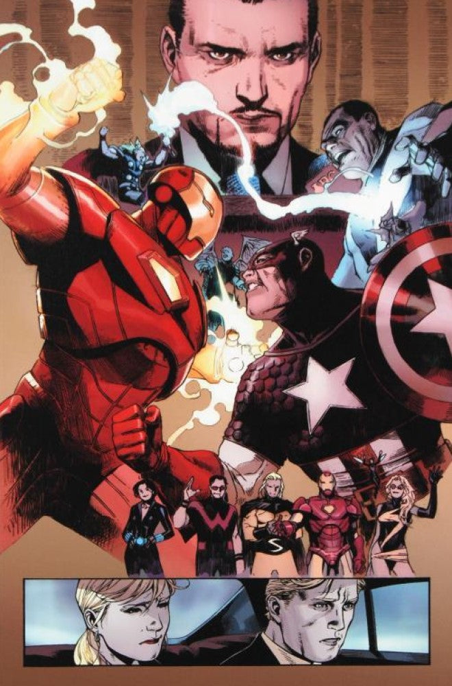 New Avengers #48 - By Billy Tan - Limited Edition Giclée on Canvas