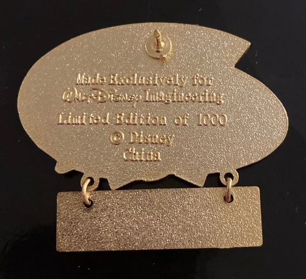 Disney 2003 POP Walt Disney Imagineering Pin LE 1000 Rare