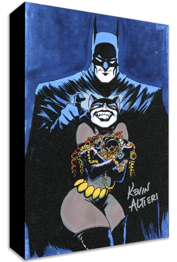 Purrr-Fect - Mighty Mini Collection- Gallery Wrapped On Canvas by Kevin Altieri