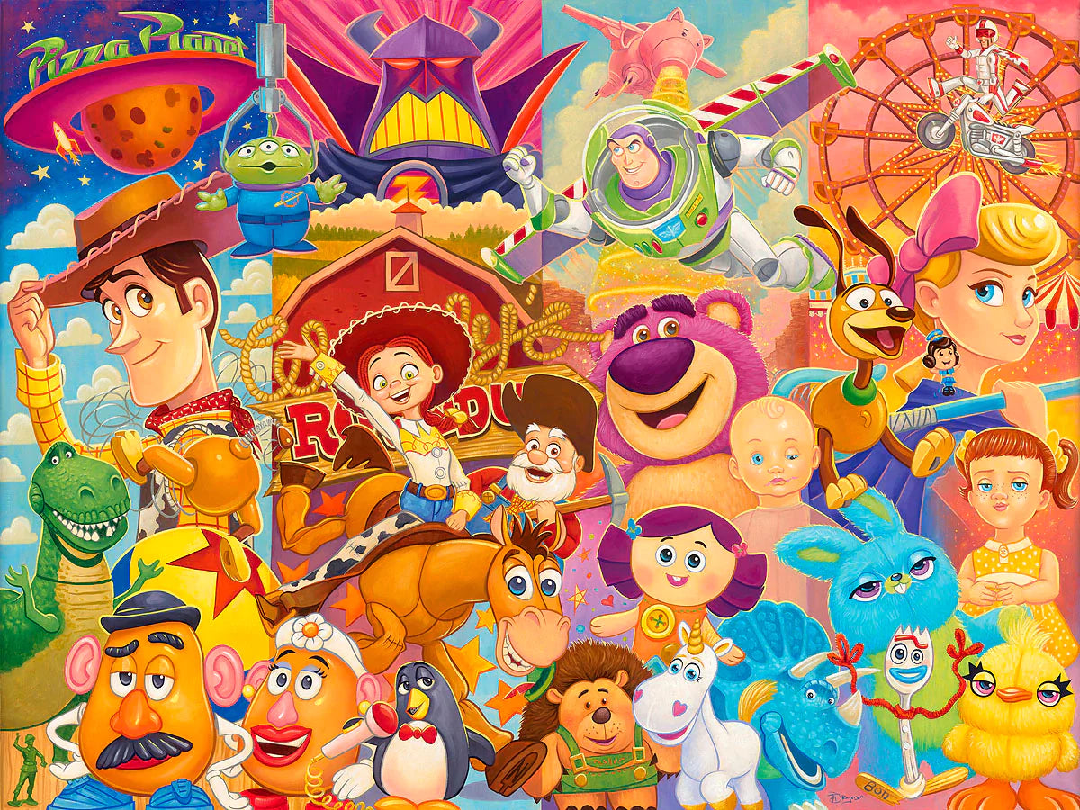 Toy Story 25th Anniversary (Premiere) by Tim Rogerson inspired by Toy Story