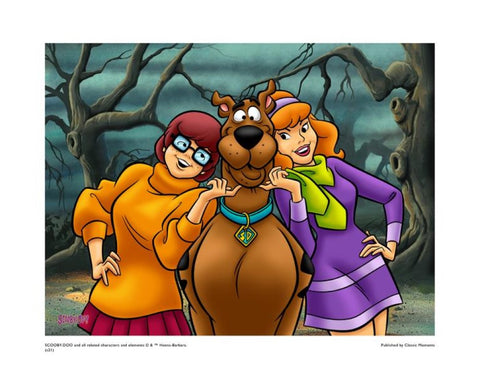 Scooby Doo Art – The Universe of Animation