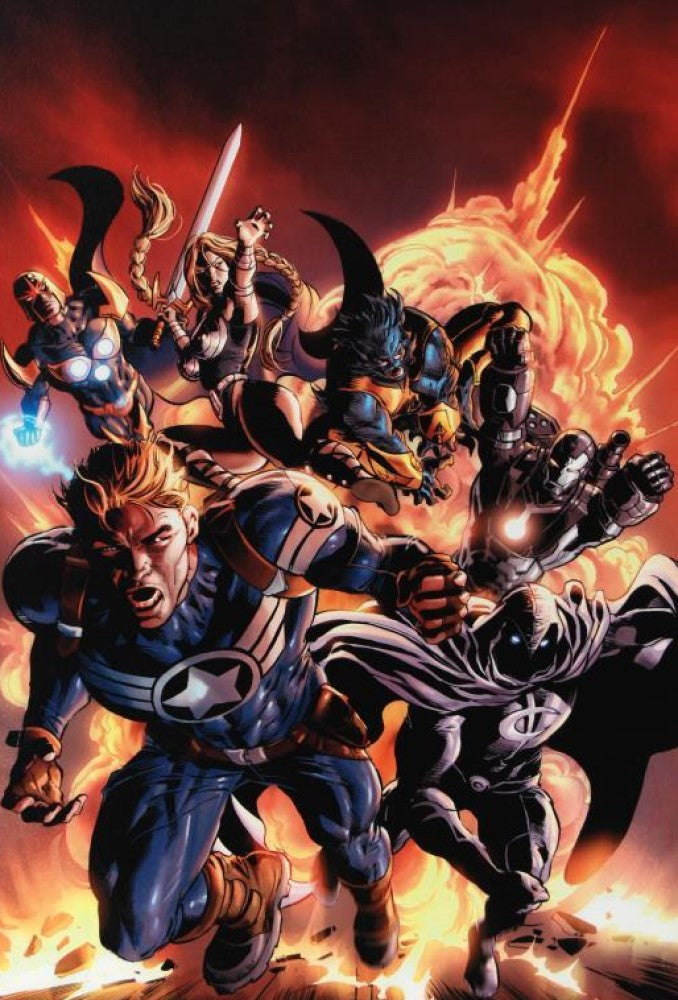 Secret Avengers #2 - By Marko Djurdjevic - Limited Edition Giclée on Canvas