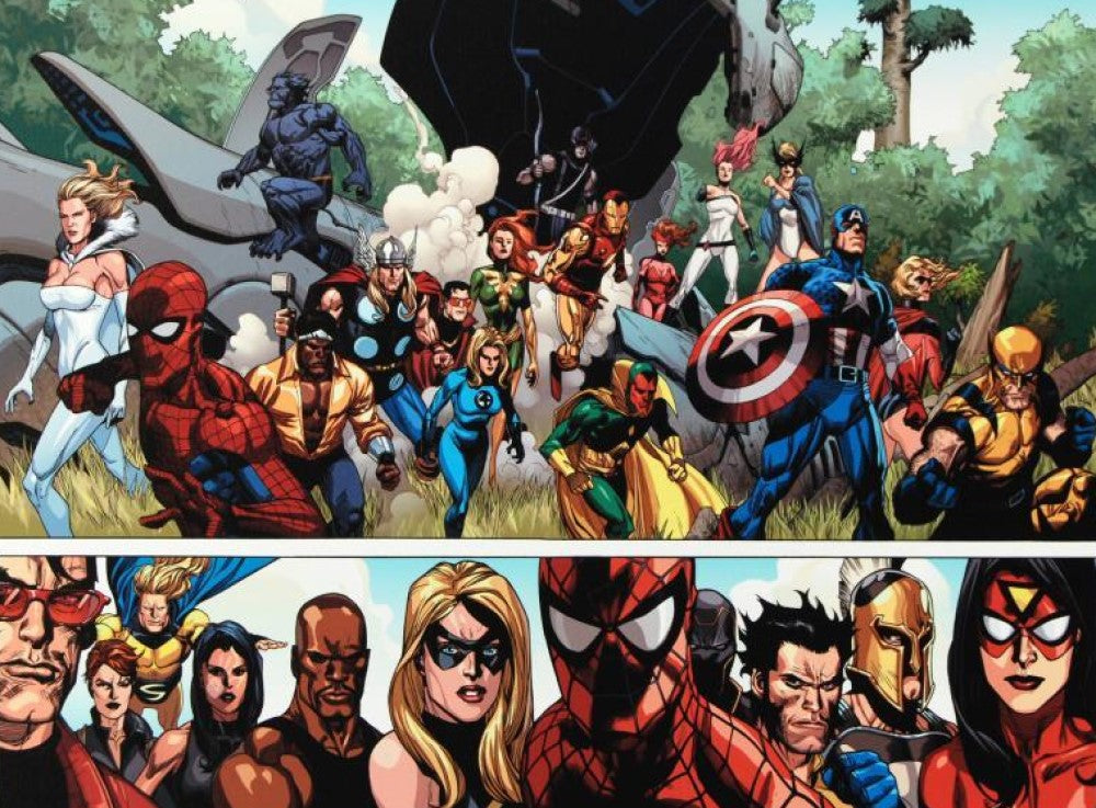 Secret Invasion #1 - By Leinil Francis Yu - Limited Edition Giclée on Canvas