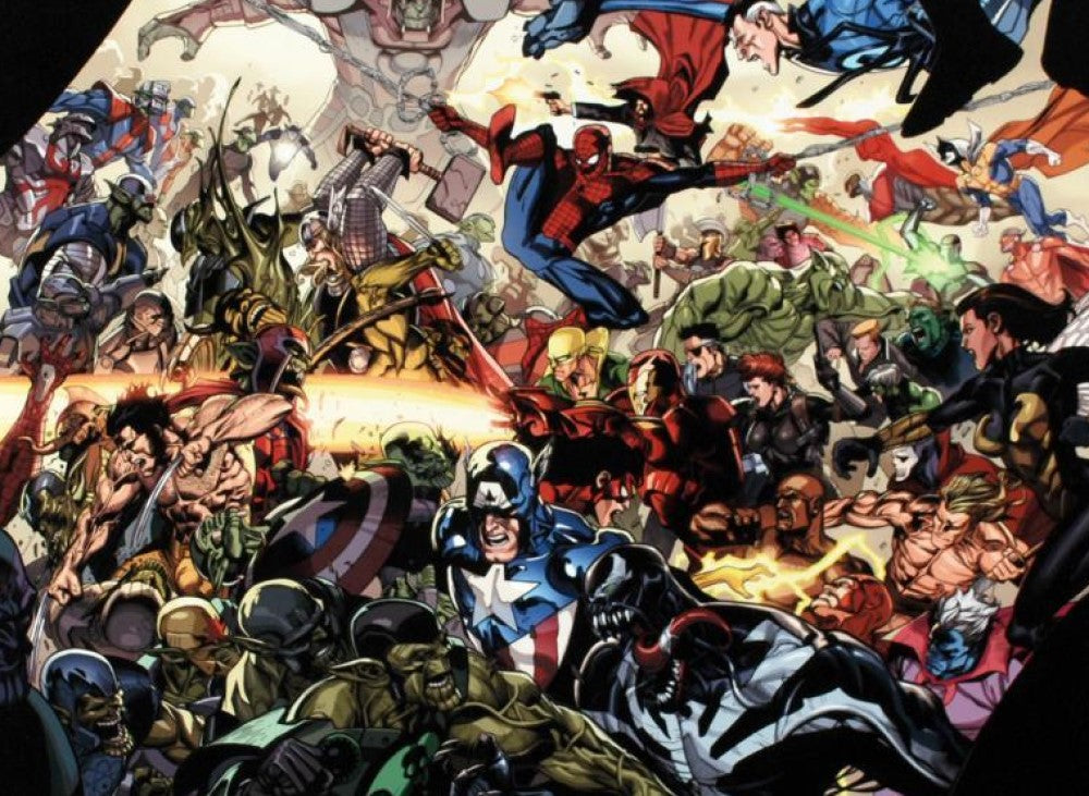 Secret Invasion #6 - By Leinil Francis Yu - Limited Edition Giclée on Canvas