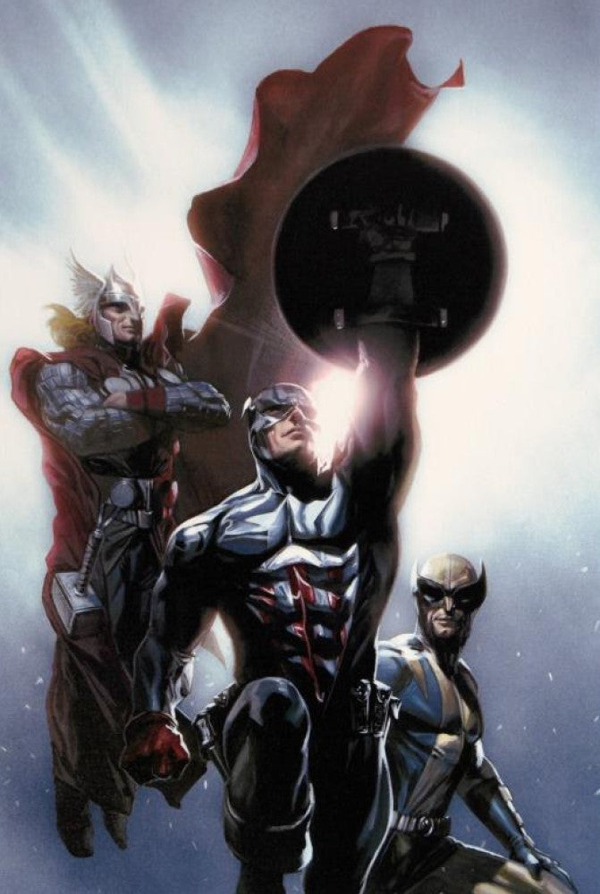 Secret Invasion #8 - By Gabriele Dell'Otto - Limited Edition Giclée on Canvas