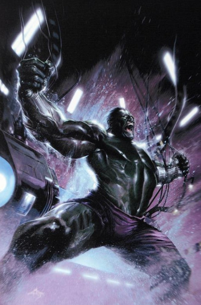 Secret War #1 - By Gabriele Dell'Otto - Limited Edition Giclée on Canvas