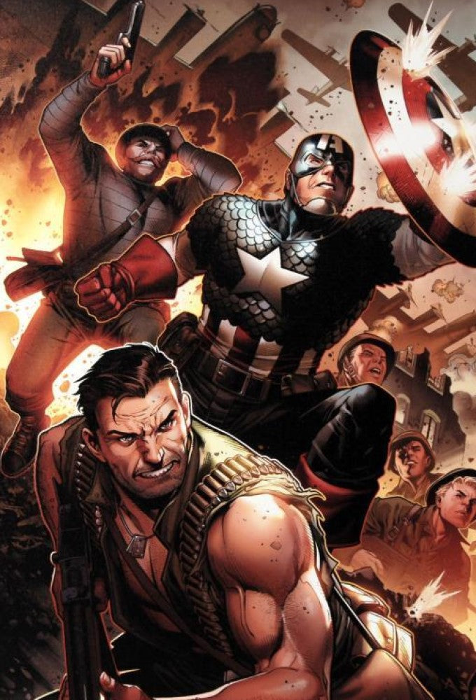 Secret Warriors #17 - By Jim Cheung - Limited Edition Giclée on Canvas