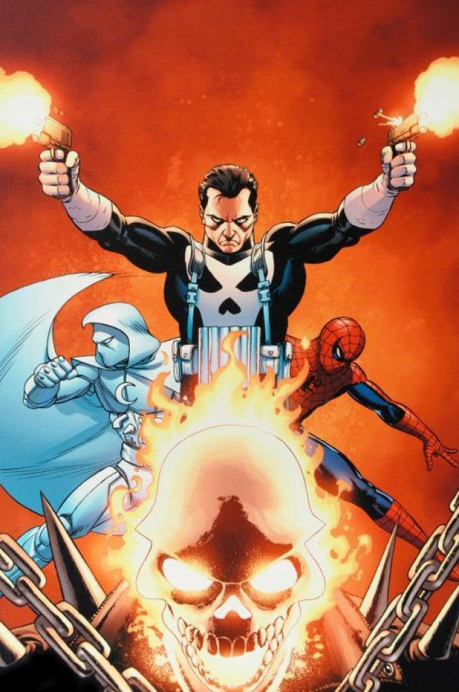 Shadowland #3 - By John Cassaday - Limited Edition Giclée on Canvas