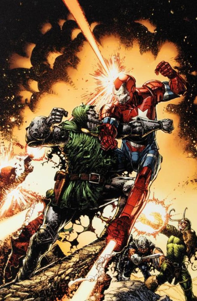 Siege: The Cabal #1- By David Finch - Limited Edition Giclée on Canvas