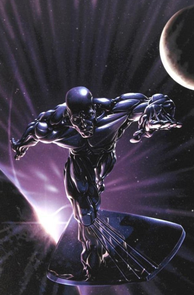 Silver Surfer #10 - By Clayton Crain - Limited Edition Giclée on Canvas