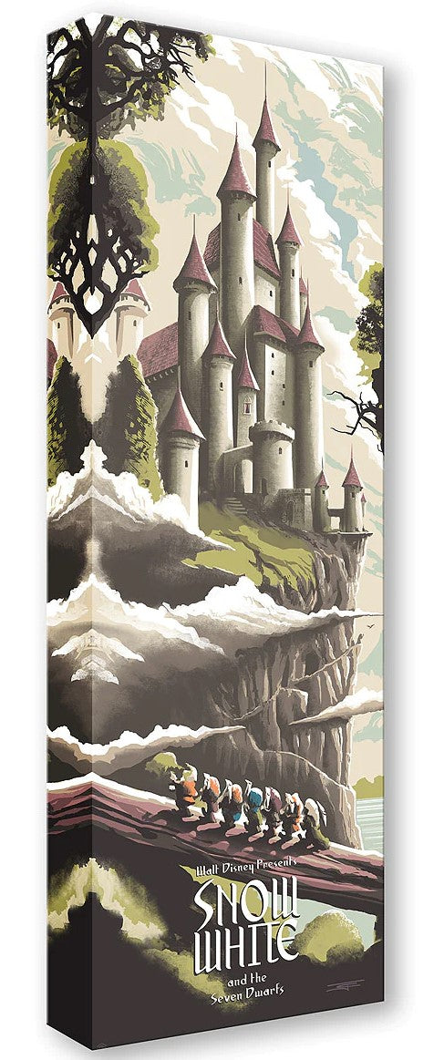 Snow White and the Seven Dwarfs by JC Richard Treasure On Canvas Inspi ...