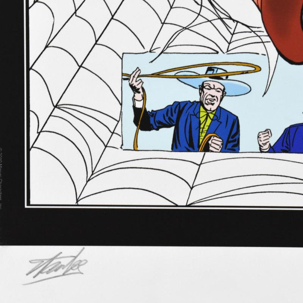 Spider-Man 19 - Signed by STAN LEE - Limited Edition Giclée on Paper