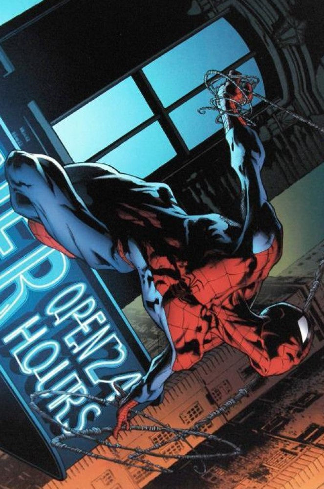The Amazing Spider-Man #592 - By Joe Quesada - Limited Edition Giclée on Canvas