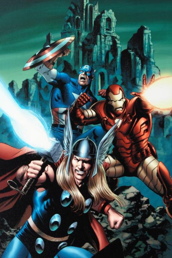 Thor #81 - By Steve Epting - Limited Edition Giclée on Canvas
