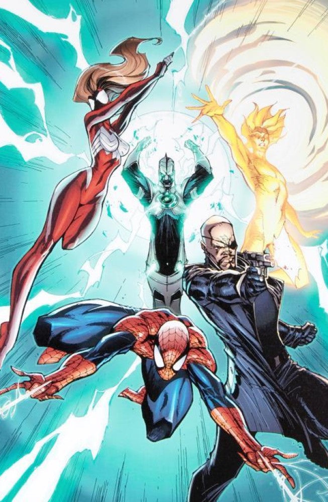 Ultimate Mystery #1 - By J. Scott Campbell - Limited Edition Giclée on Canvas