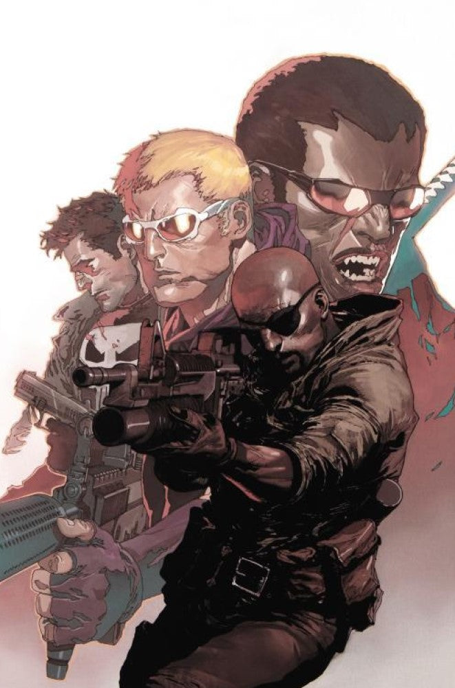 Ultimate Avengers Vs. New Ultimates #4 - By Leinil Francis Yu - Limited Edition Giclée on Canvas