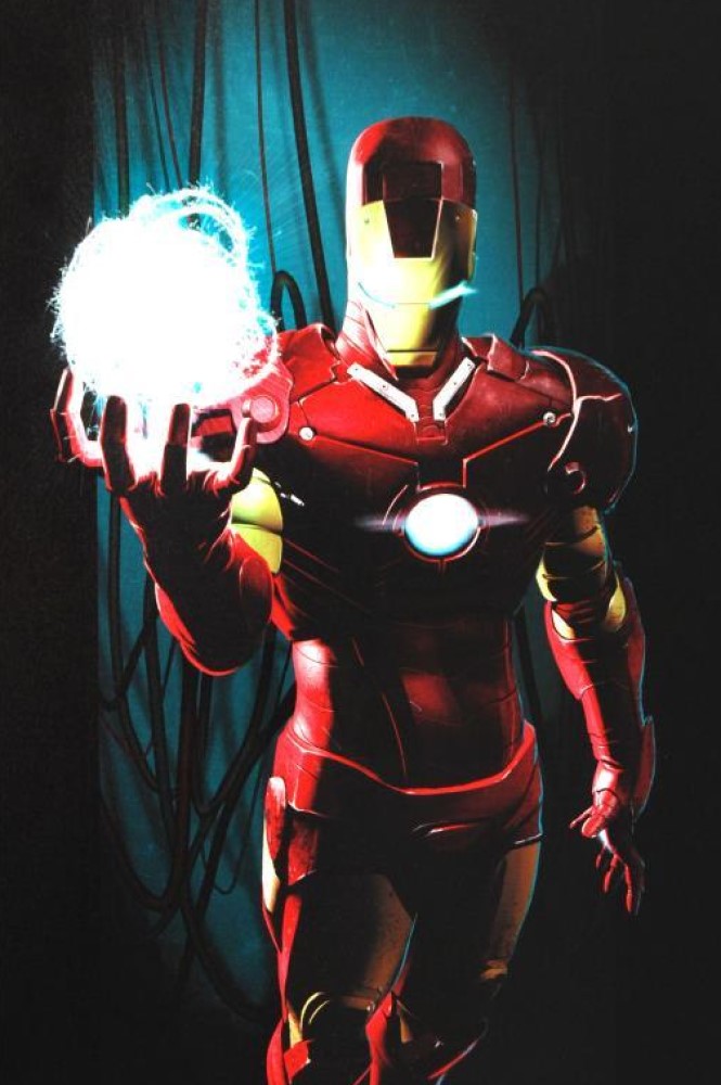 Ultimate Comics Ultimates #3 - By Kaare Andrews - Limited Edition Giclée on Canvas