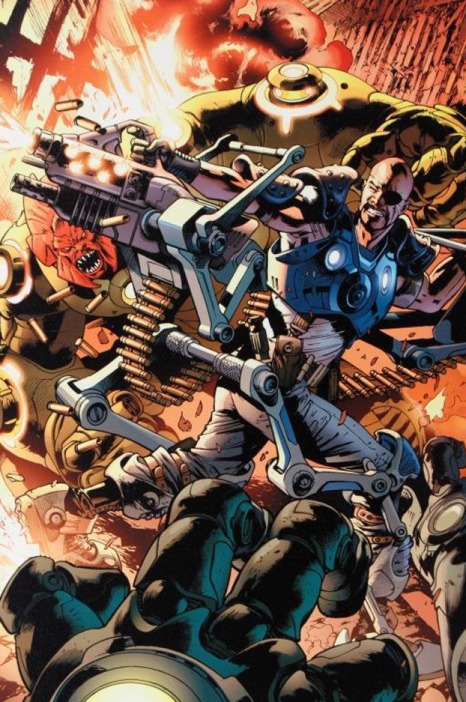 Ultimate Doom #1 - By Bryan Hitch - Limited Edition Giclée on Canvas