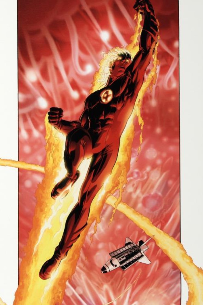 Ultimate Fantastic Four #16 - By Kaare Andrews - Limited Edition Giclée on Canvas