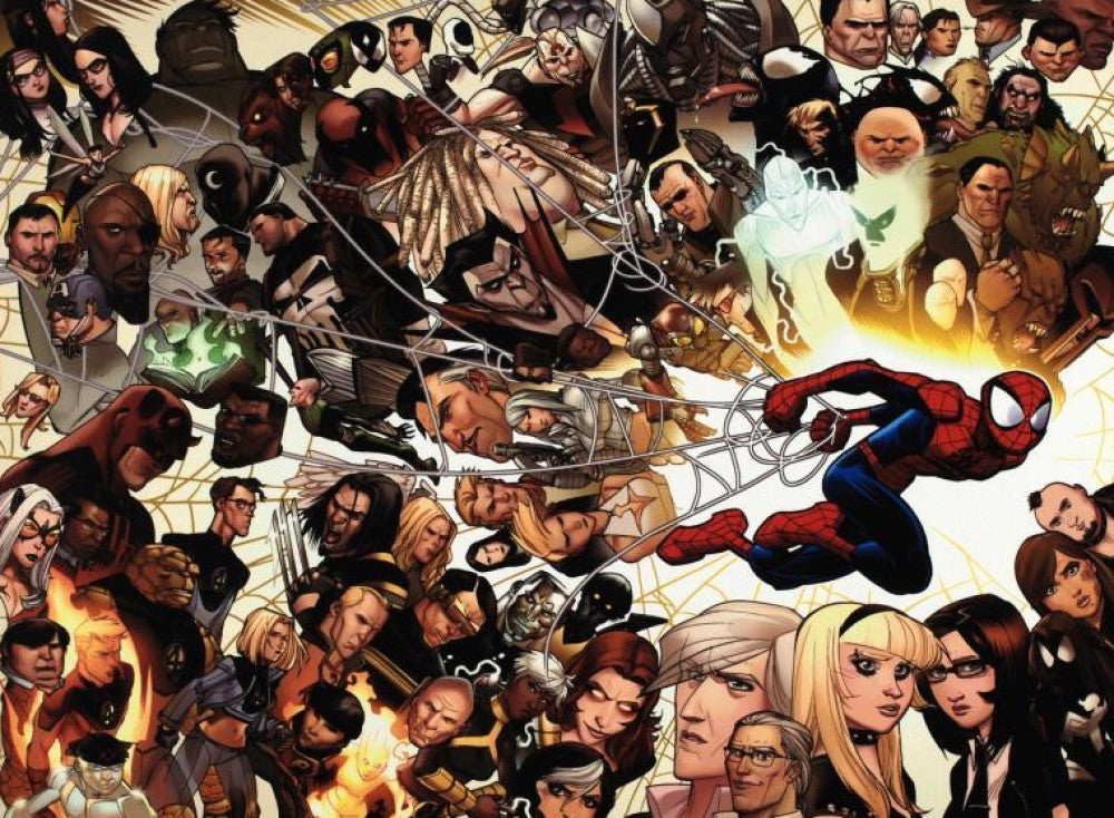 Ultimate Spider-Man #150 - By David Lafuente - Limited Edition Giclée on Canvas