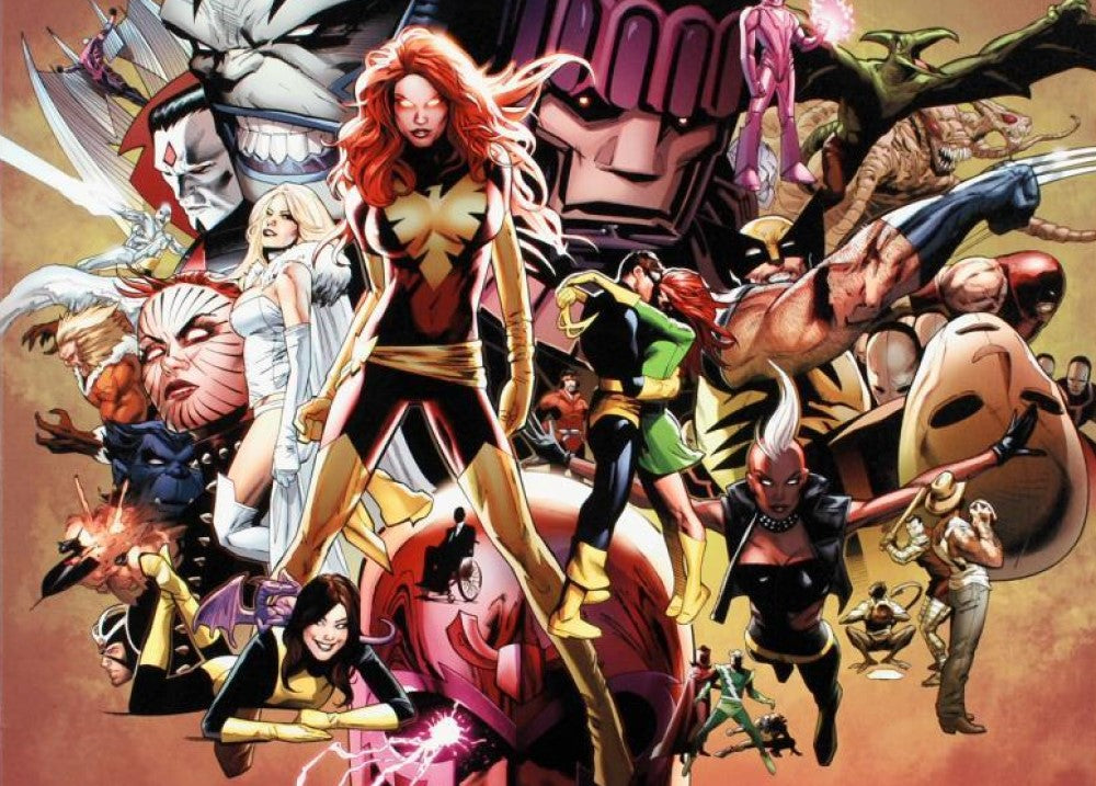 Uncanny X-Men #544 - By Greg Land - Limited Edition Giclée on Canvas