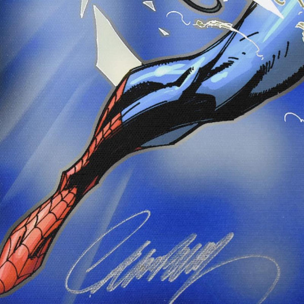 Vengeance of The Moon Knight #9 - By J. Scott Campbell Signed - Limited Edition Giclée on Canvas