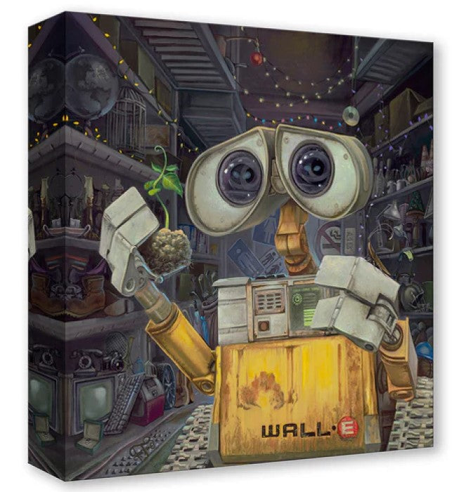 Wall-E by Jared Franco Treasure On Canvas inspired by Wall-E