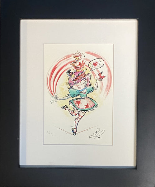 We're All Right Framed Print by Miss Mindy