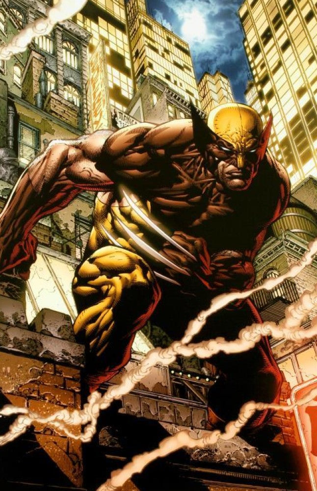Wolverine Enemy Of The State MGC #20 - By John Romita Jr. - Limited Edition Giclée on Canvas