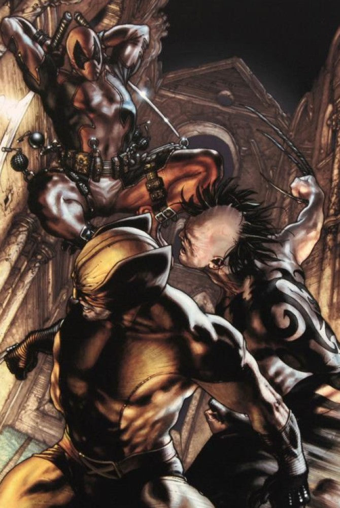 Wolverine: Origins #25 - By Simone Bianchi - Limited Edition Giclée on Canvas