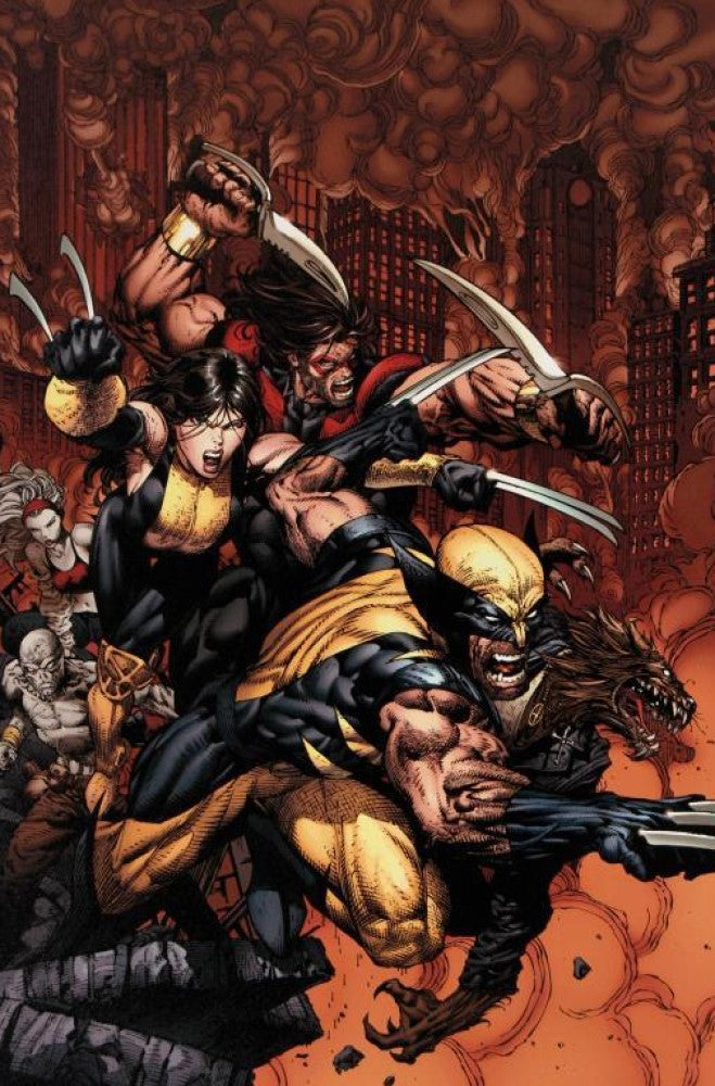 X-Factor #26 - By David Finch - Limited Edition Giclée on Canvas