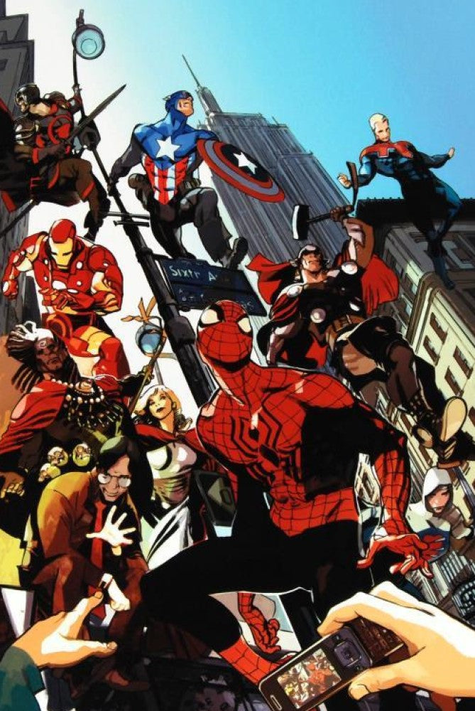 Age Of Heroes #1 - By Greg Tocchini - Limited Edition Giclée on Canvas