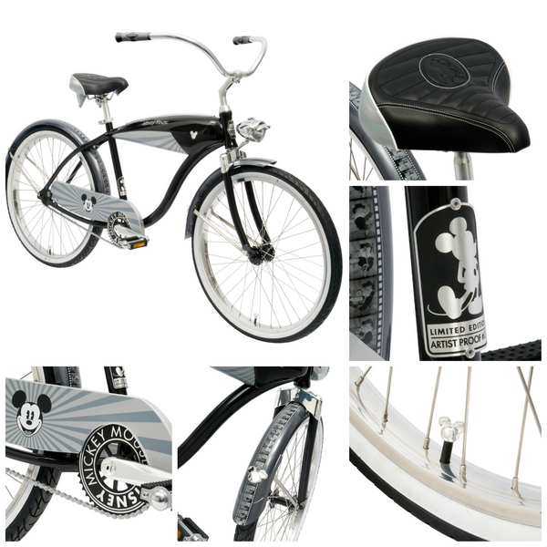 Huffy Men's Limited Edition Disney Mickey Mouse Cruiser Bike 26" - Brand new in Box - Never opened