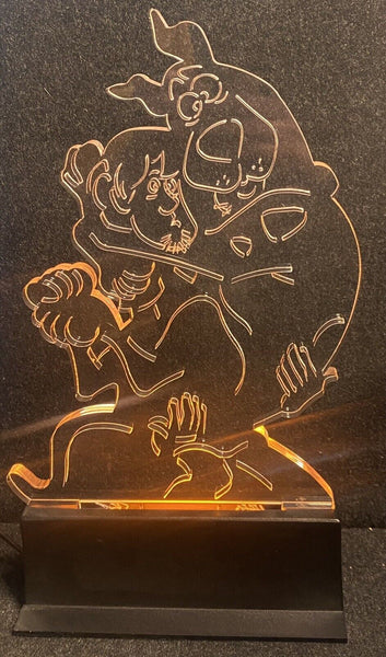 SCOOBY DOO & SHAGGY Light SCULPTURE By BUZZY TRUSIANI Warner Bros. 1999