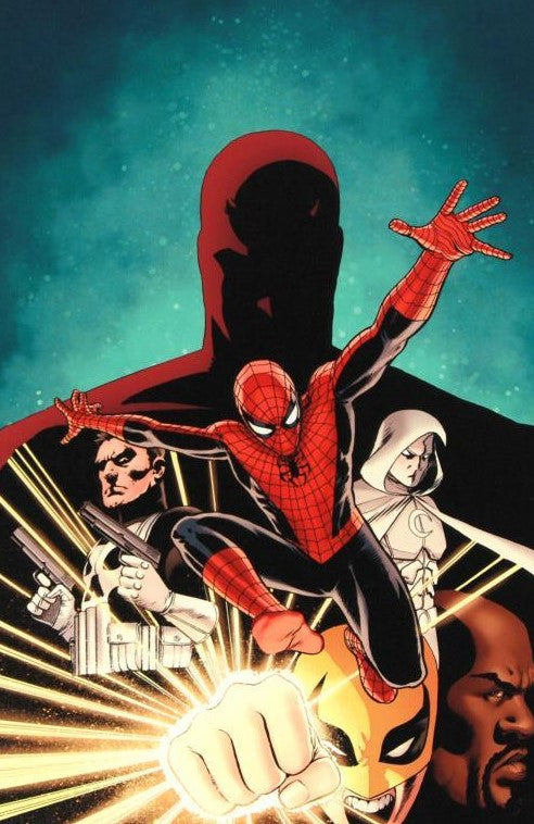 Shadowland #1 - By John Cassaday - Limited Edition Giclée on Canvas