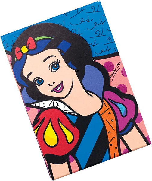 Snow White and the Seven Dwarfs - Romero Britto Notepad 4.625 inch