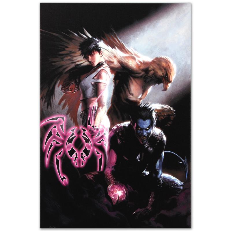 Ultimate X-Men #35 - By Gabriele Dell'Otto - Limited Edition Giclée on Canvas