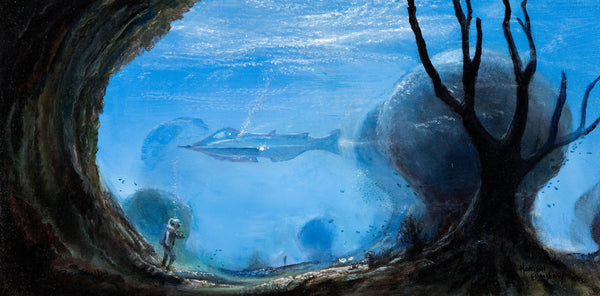 20,000 Leagues Under the Sea- HC Edition- by Peter & Harrison Ellenshaw