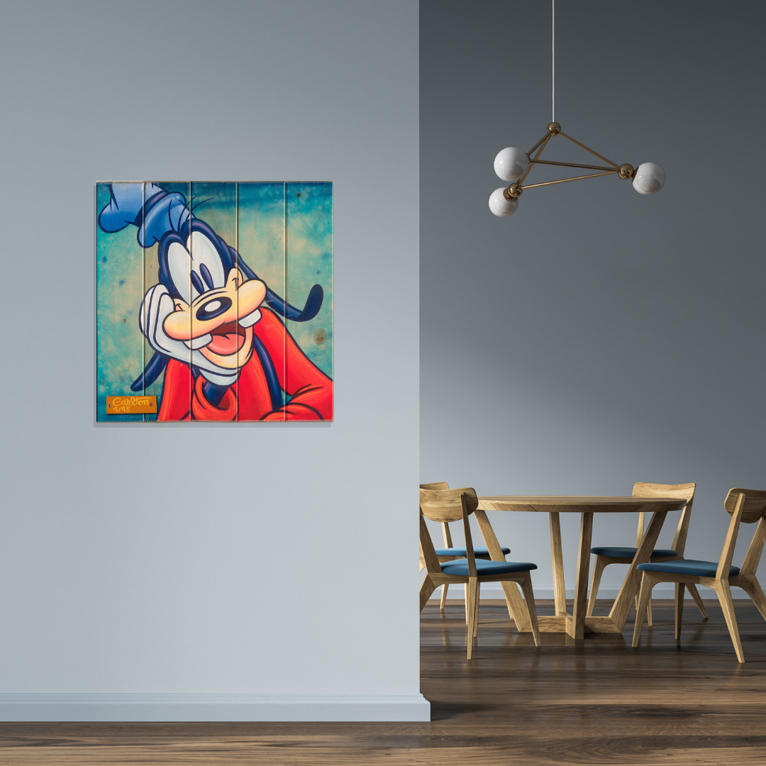 Awe Gawrsh by Trevor Carlton featuring Goofy Vintage Classics Edition