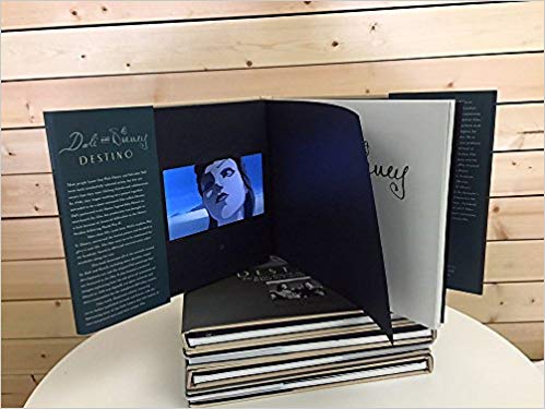 Dali and Disney: Destino Limited Edition by David A. Bossert Signed by The Author