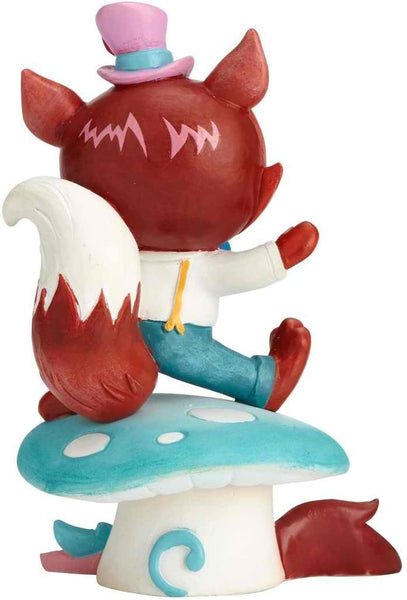 Miss Mindy Mr. Fox Figurine