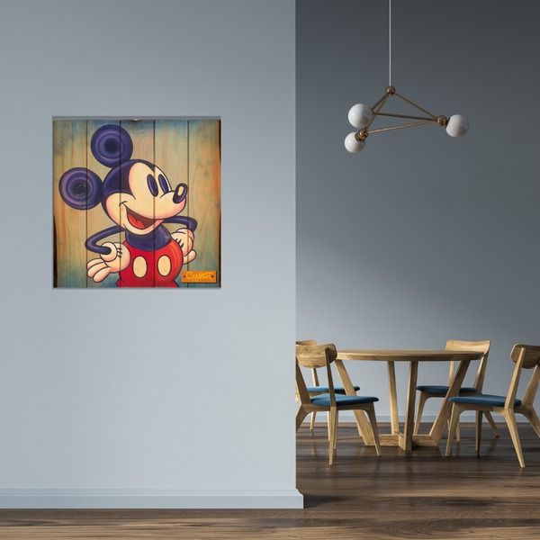 Proud To Be A Mouse by Trevor Carlton featuring Mickey Mouse Vintage Classics Edition